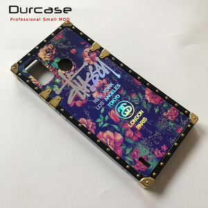 Boîte de luxe pour femmes étui de téléphone portable fantaisie <span class=keywords><strong>fleurs</strong></span> bleues pour infinix hot 40 40i 12 play smart 6 note 11 spark hot10i hot11s étuis - Product Image 6