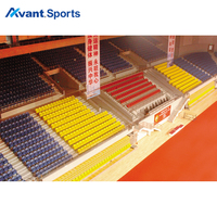 Avant Sports Arena Stade Système de sièges Canapé Tip-Up Pliant VIP Stade Chaise Événement Bleacher Sièges école Gymnase Siège Fixe