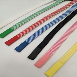 Hotsale Polyester Colorful Hoodies String Drawcords With Silicone Tipping End - Product Image 1
