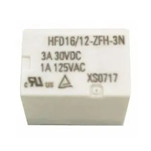 Electronic component signal relay 5V/12V/24VDC 3A 6PIN DIP HFD16/12-ZFH-3N relay module