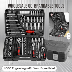 Juego de 12 Llaves de Trinquete Portátiles y Brocas, Juego Profesional de Llaves de Trinquete para Vehículos - Product Image 3