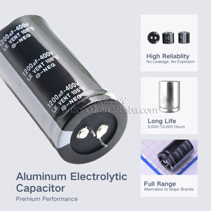 Condensateurs électrolytiques radiaux en aluminium 250V <span class=keywords><strong>400V</strong></span> 450V 30uf 100uf 120uf 330uf 470uf 680uf 1000uf 1500uf 2200uf 2700uf <span class=keywords><strong>Condensateur</strong></span> - Product Image 3
