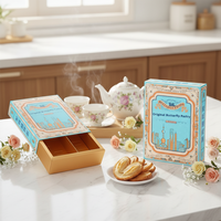 Boîte à tiroir rigide en carton blanc personnalisée pour cadeaux et artisanat avec gaufrage, lamination brillante, forme rectangulaire, emballage personnalisable