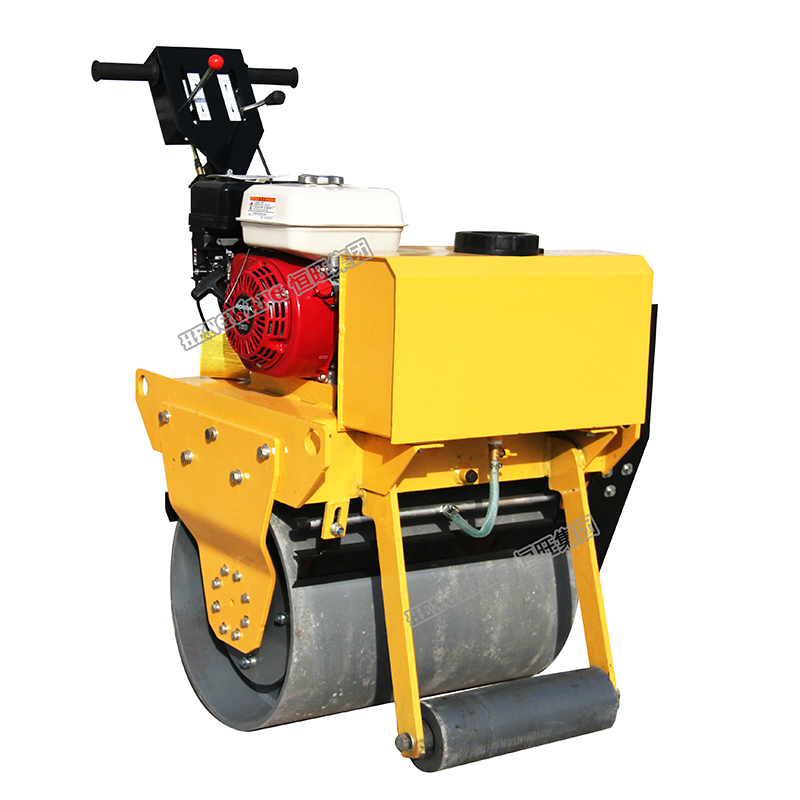 Гидравлический бензиновый/дизельный однобарабанный маленький дорожный ролик, цена на продажу