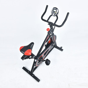Bicicleta de ejercicio para interiores, ultra silenciosa, multifuncional, con resistencia ajustable, para entrenamiento en casa, pérdida de peso y ejercicio. - Product Image 1