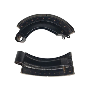 1471703160 precio al por mayor ancho 130MM piezas de camión y remolque Zapata de freno de rueda trasera para Isuzu CXZ51K - Product Image 1