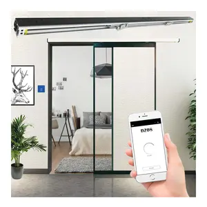 High Quality No Touch Switch DZ-08 Magnetic Levitation Sliding Door For Automatic Door Opener