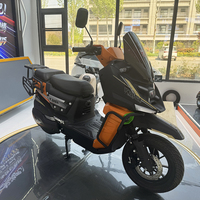 Moto électrique à batterie lithium 72V 2000W haute vitesse avec moteur sans balais pour adultes