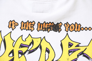 T-shirt épais « We'll Be Afraid of You Too » Monstre aux yeux verts, 240g - Product Image 4