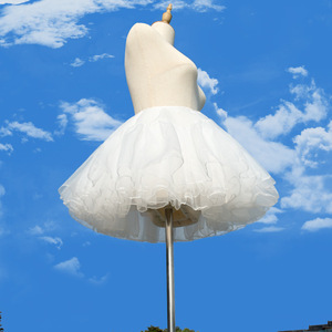 S3135F 2026 Jupe en <span class=keywords><strong>tulle</strong></span> de 35 cm avec quatre couches de baleines et tissu doux, à porter sur un <span class=keywords><strong>jupon</strong></span> mignon. - Product Image 3