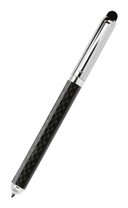 Carbon Fiber <b>Ballpoint</b> <b>Pen</b> Custom Logo Everyday Comfort and Style Writing <b>Pen</b> Made in Taiwan Customizable for Corporate Branding - Product Image 2