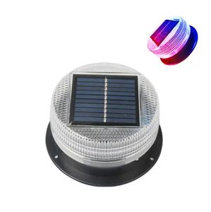 Feux de Navigation Marins Solaires à LED Magnétiques pour Avertissement de Sécurité - Product Image 2