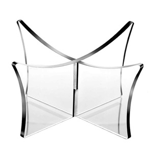 Petit présentoir en acrylique, organisateur de parfums, présentoir de table en acrylique transparent, présentoir pour objets de collection, support de <span class=keywords><strong>rangement</strong></span> pour figurines - Product Image 5
