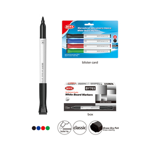 BEIFA BY703 EN71 atteindre <span class=keywords><strong>pointe</strong></span> <span class=keywords><strong>fine</strong></span> effaçable <span class=keywords><strong>feutre</strong></span> sec 4 couleurs noir <span class=keywords><strong>tableau</strong></span> <span class=keywords><strong>blanc</strong></span> marqueur stylo avec Logo personnalisé - Product Image 1