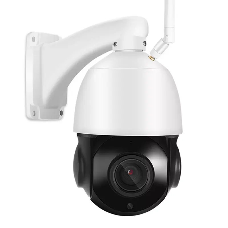 2022 Hot selling IP 5MP 36X Zoom PTZ Dome Wifi Camera High Quality 100M Distance 2 Way Audio Icsee Camera