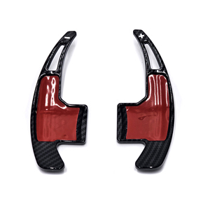 2 palancas de cambio de volante ABS para Ford Mustang 2015-2023, extensiones de palanca de cambios - Product Image 4