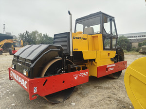 Rodillo Compactador de Neumáticos de un Solo Tambor Dynapac CC421 Usado, Motor a Gasolina/Cummins de 110 kW, Modelo 2020, Alta Potencia de Excavación, Motor y Rodamientos - Product Image 3