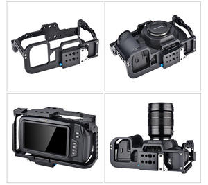 Di alta Qualità Video Stabilizzatore di Sicurezza Dslr Rig Black <span class=keywords><strong>Magic</strong></span> Seguire Messa A Fuoco della Fotocamera Gabbia - Product Image 4