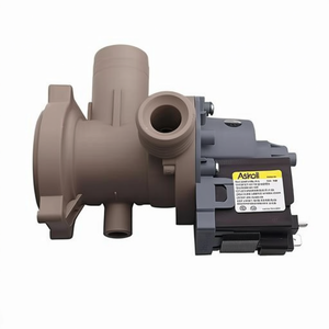 Moteur de pompe de vidange pour lave-linge à chargement frontal Haier 401A, pièce en cuivre - Product Image 1