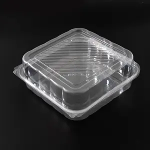 Good price Blister Packaging Clear Transparent PET Clam Shell Cake Cookie Blister Boxes