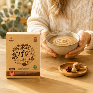 Mélange de poudre de céréales instantanées, porridge multigrains, poudre de remplacement de repas végétalienne, aliment nutritif et sain, céréales pour le petit-déjeuner - Product Image 2