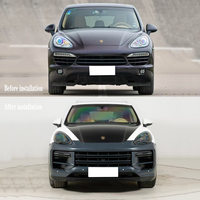 Pour Porsche Cayenne 958 Améliorée avec 25 Kits de Carrosserie, Convient aux Modèles Porsche Cayenne 11-17