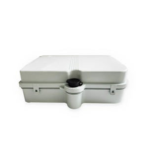 Caja de Distribución de Fibra Óptica de 12 Puertos para Montaje en Poste con PLC para Red FTTH - Product Image 2