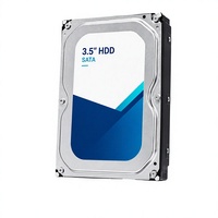 Disque dur interne 3,5 pouces SATA 7200 tr/min 64 Mo de cache 1 To 10PURX de haute qualité pour PC de bureau
