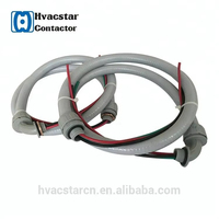 HVACSTAR Câble flexible gris pour climatisation 6 pieds 3/4' 8AWG, basse tension 240V 63A, conduit électrique extérieur