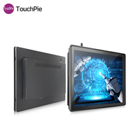 Écran tactile 15,6 pouces, entrée de tension large bande 12V 24V adaptative, tablette tactile Android pour terminaux de poste de travail