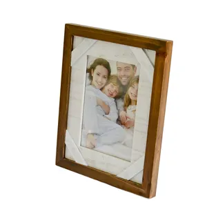 Contracted Fashion Wood Carving novelty plain Vogue Photo Frame