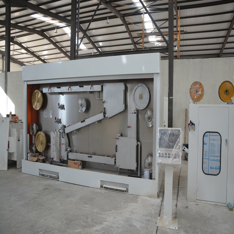 High Productivity Multi Wire Drawing Equipment Annealing Automatic