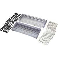Kit de clavier mécanique OEM personnalisé avec logo, 68 touches, joint d'étanchéité, acier inoxydable/aluminium, usinage CNC, certifié ISO9001 pour l'usinage