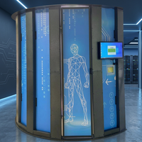 Escáner 3D de Cuerpo Completo con 78 Cámaras, Captura de Color de Alta Resolución, Velocidad de 0.01s, USB, Figuras Personalizadas, Tiendas de Regalos, Eventos, 1 Año de Garantía