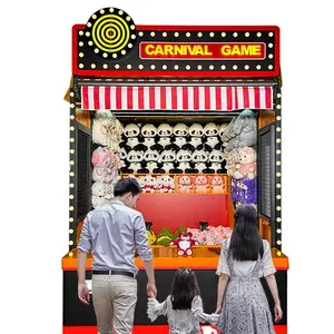 Jeux de carnaval pour adultes intérieurs et extérieurs de qualité supérieure Dernier parc d'attractions Machine de jeu de stand de carnaval pour enfants