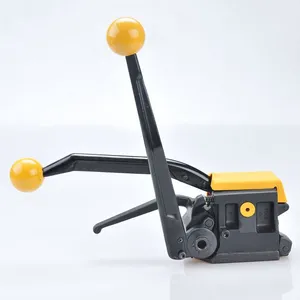 Hot Sale Handheld Steel Sealless Wrapping Tool Portable Metal Buckle Free Strapping Machine A333