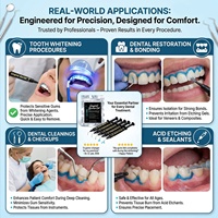 Protector de goma Dental profesional, Gel de barrera para blanqueamiento Dental