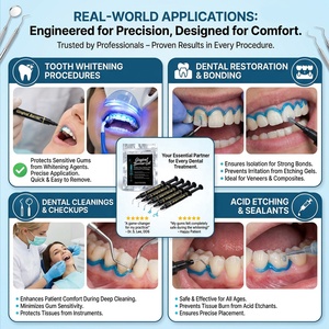 Gel de barrière Gingival de blanchiment des dents protecteur de gomme dentaire professionnel - Product Image 5