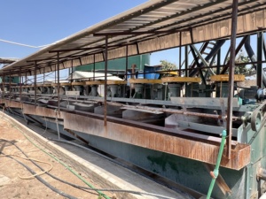 Hoàn thành 10tph Đồng chế biến Dây chuyền sản xuất đồng nhà máy khai thác mỏ - Product Image 4