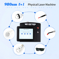 Appareil de thérapie laser vétérinaire professionnel 980 nm pour soulager la douleur, haute puissance, pour la réadaptation vétérinaire