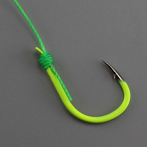 Hameçon Aohu Explosion en acier à haute teneur en carbone 5+2, montage fluorescent amélioré pour la pêche à la carpe en eau douce, hameçons multiples - Product Image 3