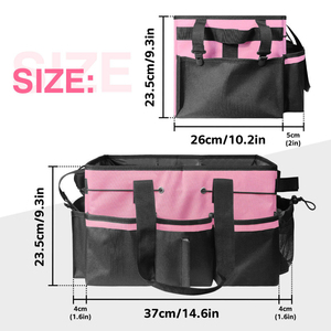 Sac de rangement multifonctionnel à bandoulière avec logo personnalisé, étui organisateur portable pour outils de nettoyage ménager - Product Image 5