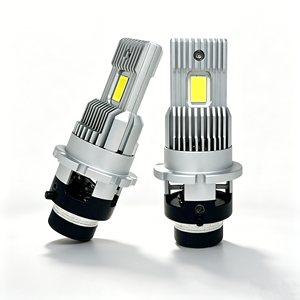 Bombillas de Xenón para Faros Delanteros de Automóvil Súper Brillantes de Fábrica, 12 V, D1, D2, <span class=keywords><strong>D4</strong></span>, D3, 6500 K, Canbus, D1S, D2S, D3S, D4S, HID a LED - Product Image 1