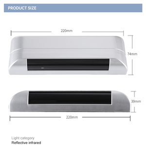 Cumu Chất lượng cao cửa tự động cảm biến hồng ngoại điện cửa trượt lò vi sóng thăm dò dò - Product Image 6