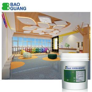 Công nghiệp thân thiện với môi nước dựa trên sàn Epoxy lớp phủ nhựa trống thủy tinh lỏng cho kết thúc véc ni cho bê tông xe sơn - Product Image 6