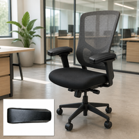 Coussinets d'accoudoirs de chaise de bureau en polyuréthane PU durables et confortables - Taille et dureté personnalisables pour les meubles de jeu