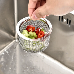 Stainless Steel Bathtub Hair Catcher <b>Stopper</b> Shower <b>Drain</b> Filter Trap <b>Sink</b> Strainer Basin Plug Kitchen Bathroom Accessories - Product Image 2