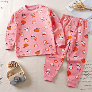 Set di Abbigliamento e Pigiami per Bambini e Bambine per Estate e Primavera, Inclusi Pigiami in Puro Cotone - Product Image 2