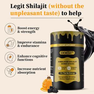 Palitos de miel de Shilajit orgánicos al por mayor, bebida energética saludable de grado alimenticio de Shahid <span class=keywords><strong>Anwar</strong></span> para adultos, jarabe original de Puro Shilajit - Product Image 4