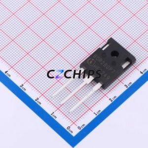 Transistor à effet de champ (MOSFET) IPW80R280P7XKSA1 TO-247-3-41, original et neuf - Product Image 1